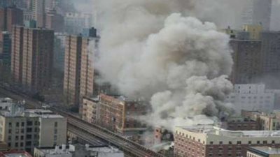 إصابة شخصين في انفجار بمدنية دونيتسك