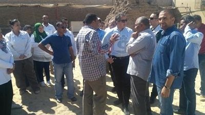 وزير الآثار يتفقد عددا من المواقع الأثرية بالأقصر