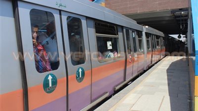 «المترو»: قطار كل دقيقة ونصف على الخط الثاني بعد العطل الفني