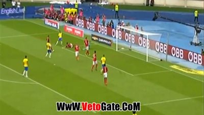 البرازيل تنهي استعداداتها لكأس العالم بثلاثية أمام النمسا (فيديو)