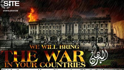 بالصور.. «داعش» ينشر فيديوهات دعائية تشيد بهجوم لندن