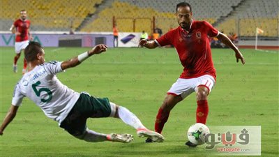 «60 دقيقة» التعادل السلبي بين الأهلي والمصري