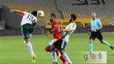 «75 دقيقة» هدف ملغى لصالح الأهلي في شباك المصري