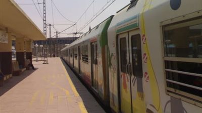 نشوب حريق في ورش مترو طرة البلد