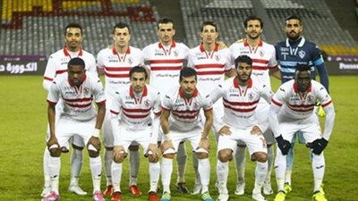 الزمالك يجهز حازم إمام لمباراة المقاولون