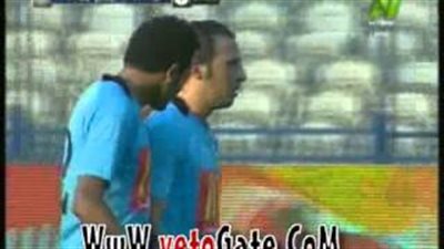 بالفيديو.. معتز محروس يتقدم بالهدف الأول لغزل المحلة في الزمالك