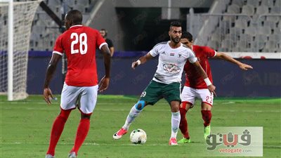 وقت إضافي للأهلي والمصري في نهائي كأس مصر