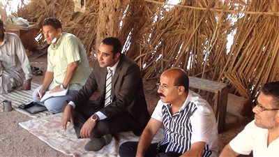 بالفيديو والصور.. أهالي وادي فيران يطالبون بتقنين أوضاعهم