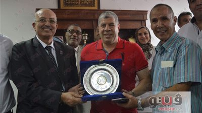 شوبير يشيد بدور رئيس نادي الترسانة في تطوير قلعة الشواكيش