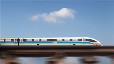 الصين تطور قطارا مغناطيسيا معلقا فائق السرعة بحلول 2020