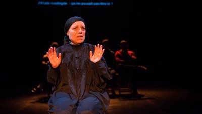 «عارفة عبد الرسول».. رحلة الـ65 عاما من محل بقالة إلى شاشة التليفزيون