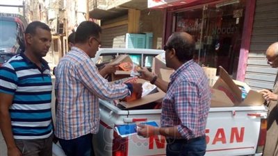 تحرير 37 مخالفة تموينية في حملة على أسواق الأقصر (صور)