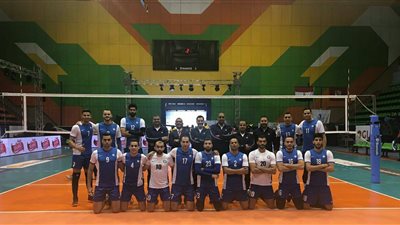 طائرة سموحة تفوز على فاب الكاميروني 3/ 2 بالبطولة الأفريقية