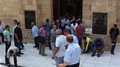 20 صورة ترصد أحزان الوسط الفنى على جميل راتب