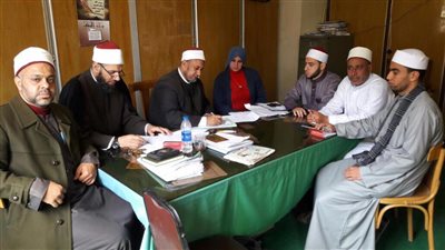 أوقاف بورسعيد تبحث تفعيل بروتوكول «محو الأمية»