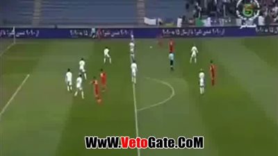إيران تفوز على الجزائر بثنائية استعدادا لكأس العالم (فيديو)