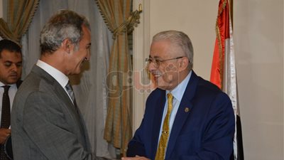 بالصور.. بروتوكول تعاون لدعم طلاب التعليم الفنى ثقافيًا وفنيًا