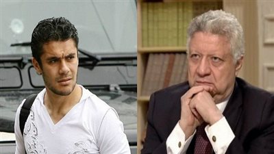 النيابة تحقق مع أحمد حسن في سب وقذف مرتضى منصور