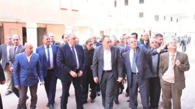 مهلة شهر لتوفيق أوضاع وكالات الخضار المخالفة بالشرقية (صور)