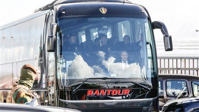 بالصور.. بعثة منتخب بلجيكا تغادر فرنسا بعد الخروج من «اليورو»