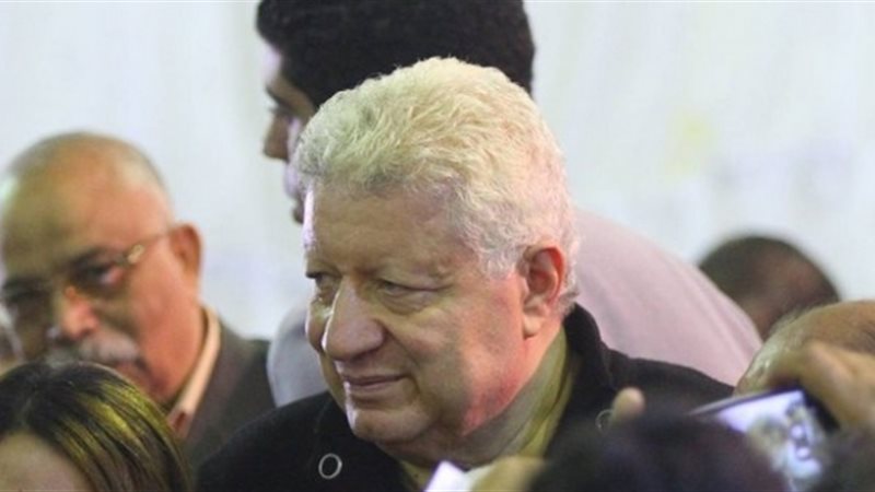 المستشار مرتضى منصور