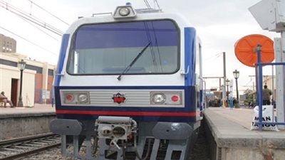 توقف حركة المترو على الخط الأول لتعطل قطار بمحطة الزهراء