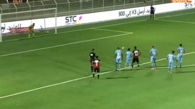 بالفيديو.. شيكابالا يقود الرائد للفوز على الباطن 5 / 1 بالدوري السعودي