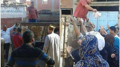 «مستقبل وطن» بدمياط يخاطب زكي بدر بشأن توزيع السكر في سيارات قمامة