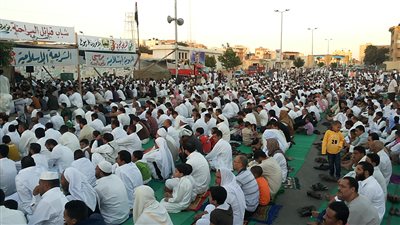 «الإخوان» تعلن عن اقامة صلاة عيد الفطر في 20 ساحة