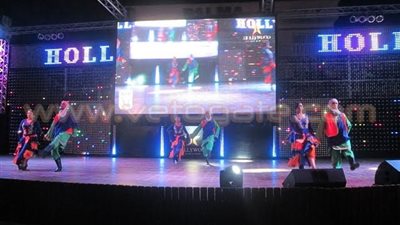 خالد فودة يشهد احتفالات «ثقافة جنوب سيناء» بذكرى الثورة