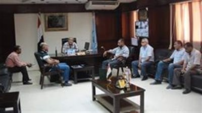 تبطين ترعة الرمادي لتقليل منسوب المياه بالتجمعات السكانية بالأقصر