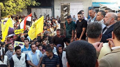 بالصور.. مسيرة لدعم المصالحة الفلسطينية وتقديم الشكر لمصر بغزة