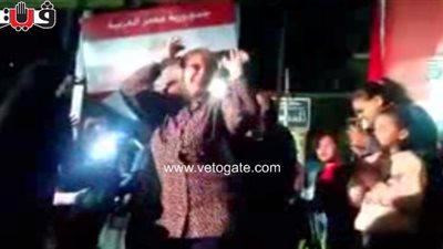 مسنة ترقص على أغنية «بشرة خير» أمام لجنتها بروض الفرج (فيديو)