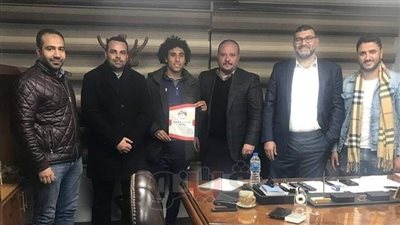 المصري يحصل على توقيع لاعب تليفونات بني سويف