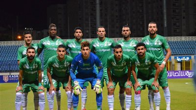 18 لاعبا بقائمة الاتحاد السكندري لمواجهة الداخلية