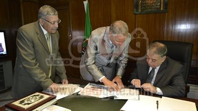 76.7 %  نسبة  نجاح الشهادة الابتدائية بالفيوم