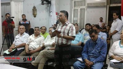 بالصور.. صالون المصريين الأحرار يناقش قضايا الأقباط بـ