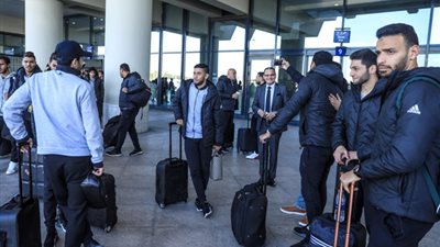 بعثة الأهلي تتوجه لمطار «هواري بومدين» بالجزائر