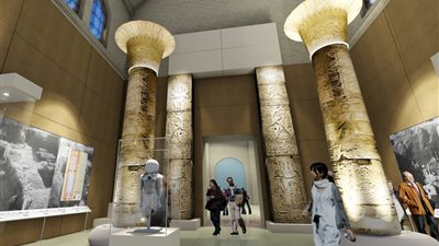 بالصور.. تجديدات متحف أمريكي مشهور يضم آثارا فرعونية
