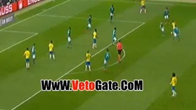 البرازيل تتقدم على ألمانيا بهدف في الشوط الأول (فيديو)