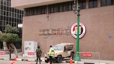 الهدوء يسيطر على محيط «الوطنية للانتخابات» (صور)