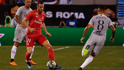 تاريخ مواجهات ريـال مدريد وروما بدوري أبطال أوروبا
