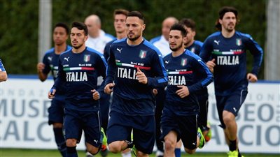 بالصور.. منتخب إيطاليا يختتم تدريباته استعدادا لودية هولندا