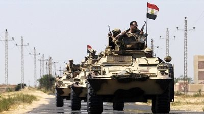 تصفية 10 تكفيريين غرب العريش وجنوب الشيخ زويد