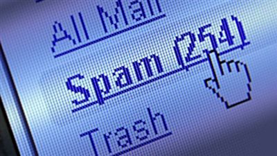 زيادة عدد رسائل «spam» تجبرك على تغيير باسورد إيميلك