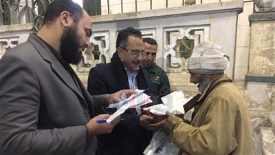 تضامن المنيا تقدم الدعم لـ6 حالات إنسانية تنفيذا لمبادرة «حياة كريمة» (صور)