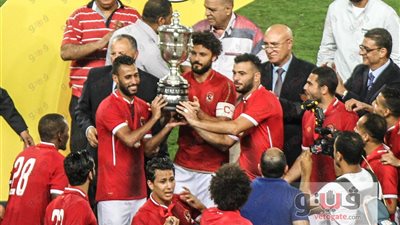 أول تعليق من عماد متعب بعد حصد كأس مصر