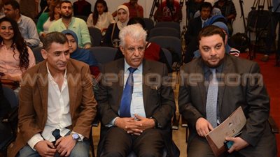 بدء مؤتمر مهرجان الإسكندرية السينمائي بحضور سفير فلسطين