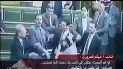 بالفيديو.. هيثم الحريري: إسقاط عضويتي من البرلمان «شرف»