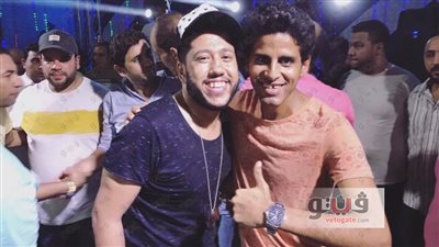 بالصور.. «الدخلاوية» يشعل «حنة» مصطفى خاطر بالخصوص